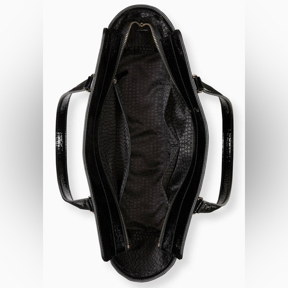 Kate Spade Elissa Croc Embossed Laptop Bag - Picture 4 of 15